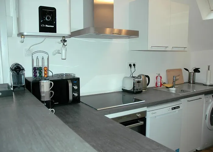 Apartament Le Cosy Musette - Rue Pietonne